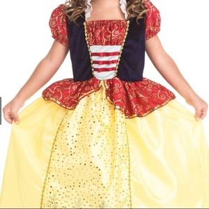 Girl’s Snow White Dress by Little Adventures EUC